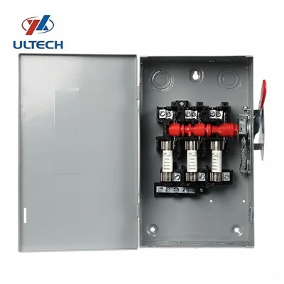 Công tắc an toàn trong nhà dễ nóng chảy 60 Amp