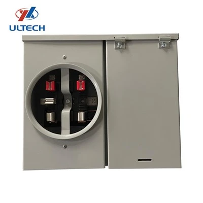 Đế ổ cắm đồng hồ kết hợp thiết bị đầu cuối GTFM-125ST 125 Amp 4