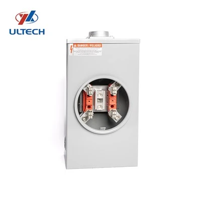 Đế ổ cắm đồng hồ đo đầu cuối GTFP-200A/4 Jaw 200 Amp 4