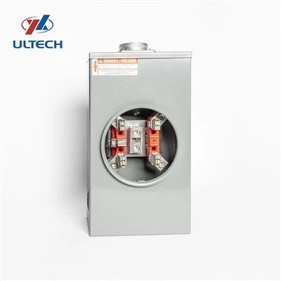 Đế ổ cắm đồng hồ đầu cuối GTFP-200A/5 Jaw 200 Amp 5